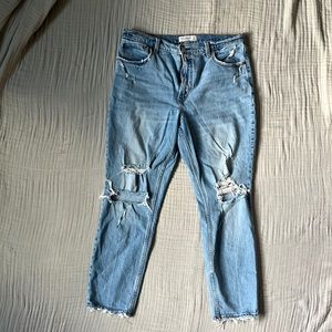 Abercrombie & Fitch Skinny High Rise Jeans